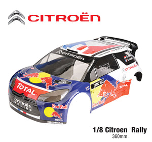 Citroen Rally (360mm) HOBAO Kyosho Mugen Sworkz TLR Hotbodies Traxxas