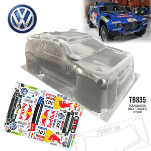 TB835 Volkswagen Race Touareg (325mm) HOBAO Kyosho Mugen Sworkz TLR Hotbodies Traxxas
