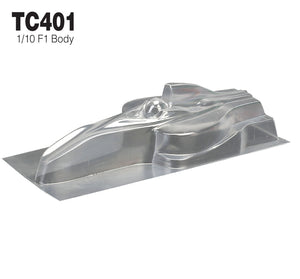 TC401 1/10 F1 Body