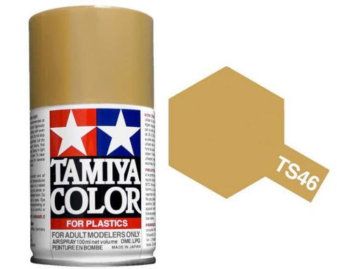 Tamiya 100ml TS-46 Light Sand # 85046