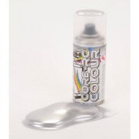 Core RC Aerosol Paint - Metallic Silver CR621 - L&L models 