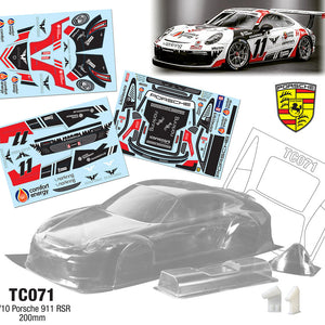 TC071 1/10 Porsche 911 RSR