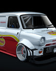 Ford Super Van 215mm x 257mm For TT01 TT02 Tamiya Transit