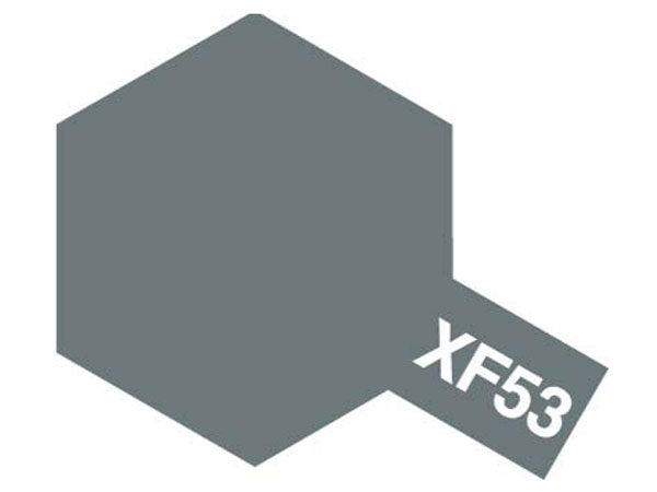 Tamiya XF-53 Neutral Grey Mini Acrylic Paint - 10ml 81753
