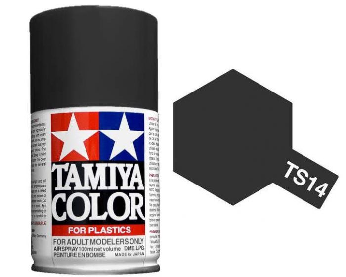 Tamiya 100ml TS-14 Black # 85014