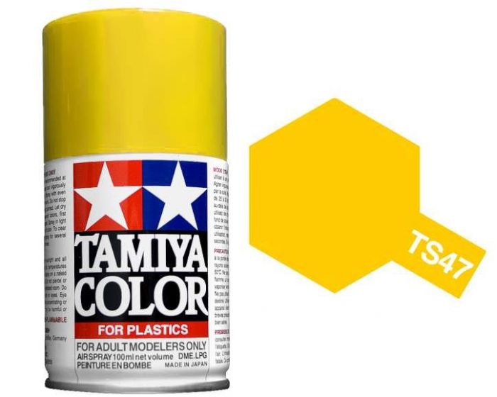 Tamiya 100ml TS-47 Chrome Yellow # 85047