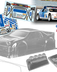 TC042 1/10 Ford RS200, 190mm Tamiya TT01 TT02