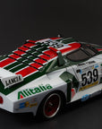 KILLERBODY LANCIA STRATOS (1977 GIRO) 190MM CLEAR BODY KB48307