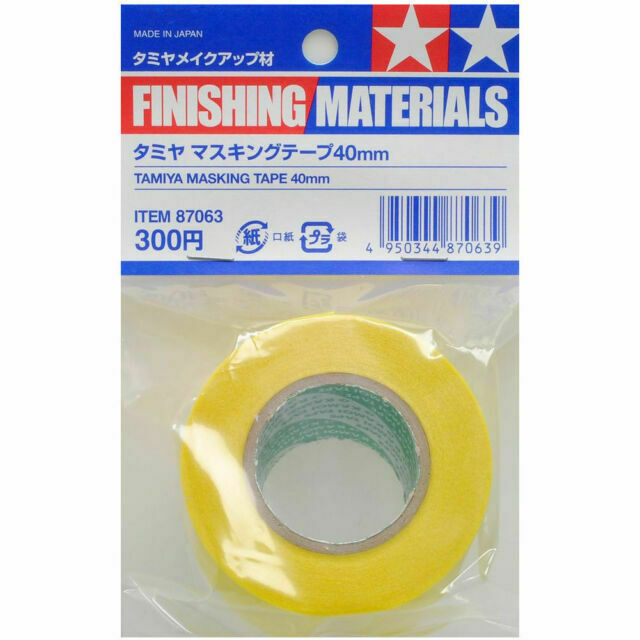 Tamiya Masking Tape 40mm 87063 - L&L models 