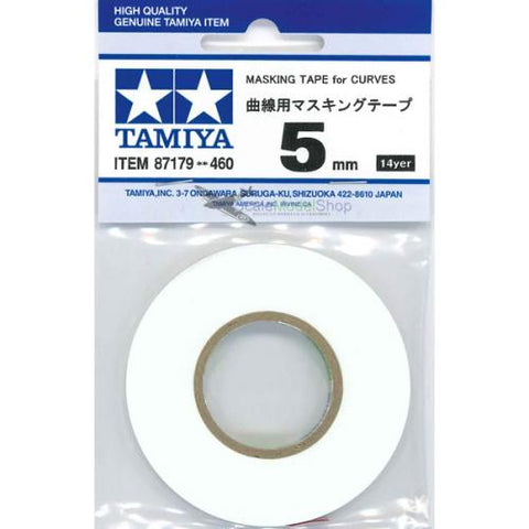 Tamiya Masking Tape For Curves 5mm 87179 - L&L models 