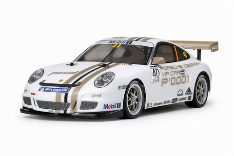 TAMIYA RC PORSCHE 911 GT3 CUP VIP 08 - TT01E WITH ESC - 47429 PRE ORDERS ONLY