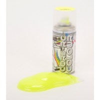 Core RC Aerosol Paint - Neon Yellow CR611 - L&L models 