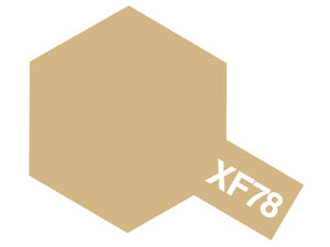 Tamiya XF-78 Wooden Deck Tan Mini Acrylic Paint - 10ml 81778