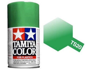 Tamiya 100ml TS-20 Metallic Green # 85020