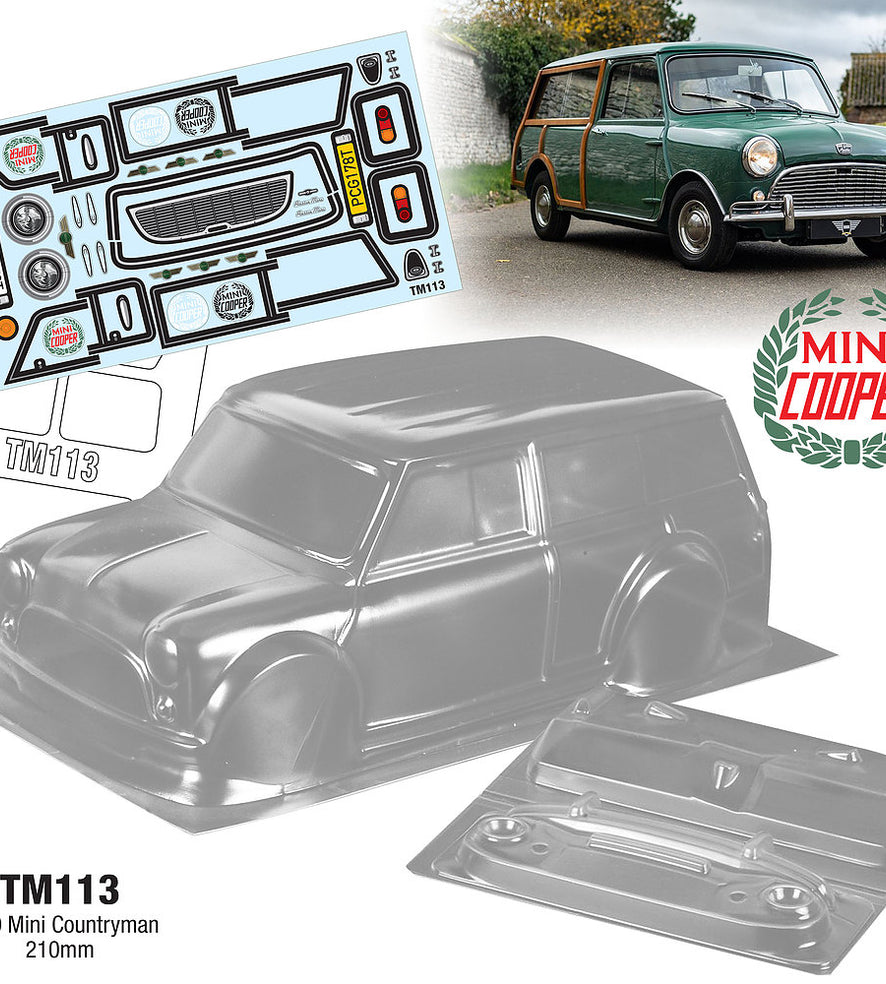 M-Chassis Bodies – Page 2 – L&L models