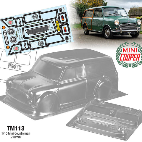 TM113 1/10 Mini Countryman, 210mm