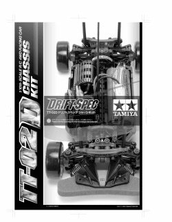 Tamiya TT02D KIT IN THE &quot;BAG&quot; DRIFT