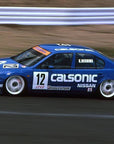 TC011 Nissan Primera Calsonic JTCC FF01 FWD Chassis Car 1/10 R/C (58147 replica)