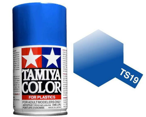 Tamiya 100ml TS-19 Metallic Blue # 85019