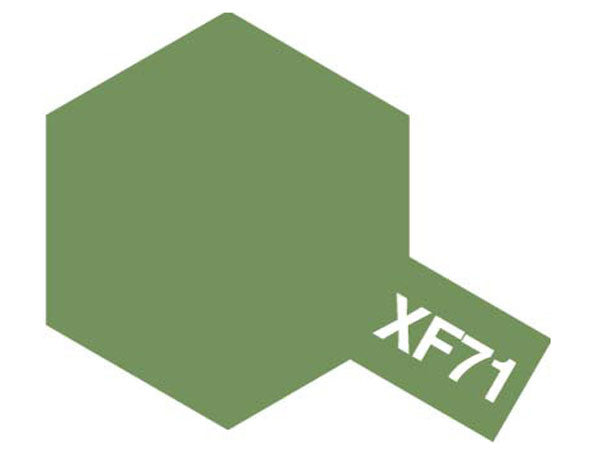 Tamiya XF-71 Cockpit Green Mini Acrylic Paint - 10ml 81771
