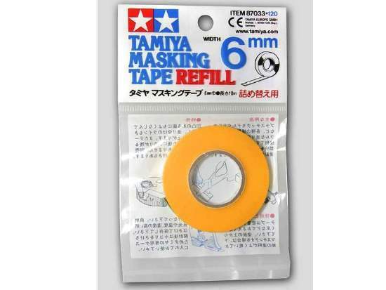 Tamiya Masking Tape Refill 6mm 87033 - L&L models 