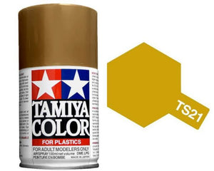Tamiya 100ml TS-21 Gold # 85021