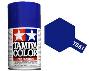 Tamiya 100ml TS-51 Racing Blue # 85051