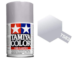 Tamiya 100ml TS-83 Metallic Silver # 85083