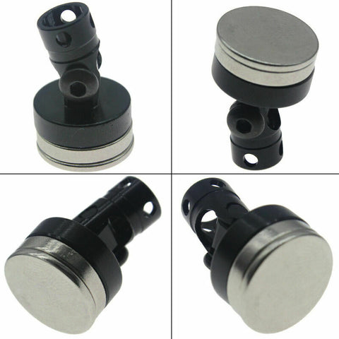 Upgrade 1:10 RC Car Black Magnetic Invisible Body Shell Post Column Mount Clips