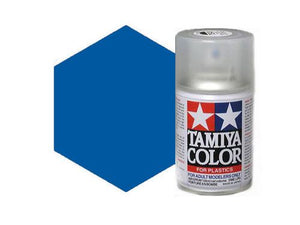 Tamiya 100ml TS-93 Pure Blue Acrylic Spray # 85093