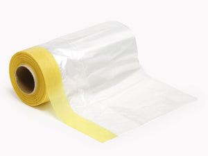 Tamiya Masking Tape w/ Plastic Sheeting 150mm 87203 - L&L models 