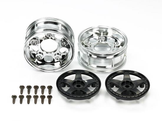 Tamiya 54854 RC Spare Parts 5-spoke 2pcs Wheels - L&L models 