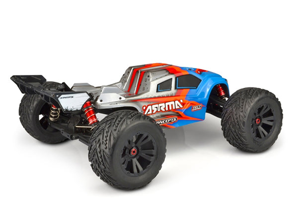 JConcepts Finnisher Arrma Kraton BLX Clear Body JC0384