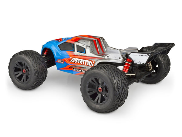 JConcepts Finnisher Arrma Kraton BLX Clear Body JC0384