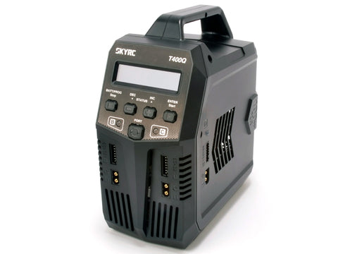 SkyRC T400Q AC/DC Charger Part number: SK-100189