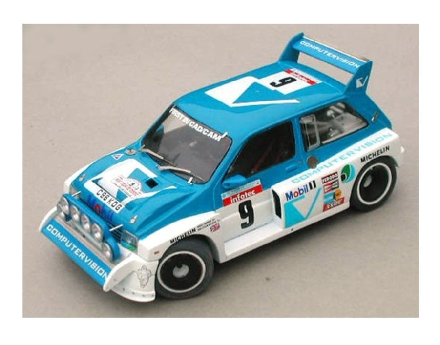 6R4 TT02 10th Rally Body 190MM - L&L models 