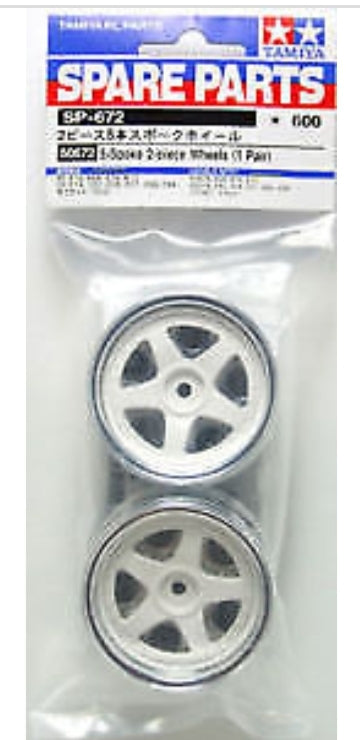 Tamiya 50672 +2mm offset wheels - L&L models 