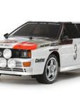 Tamiya 51615 Audi Quattro Rallye A2 Body Set - Requires Painting - L&L models 