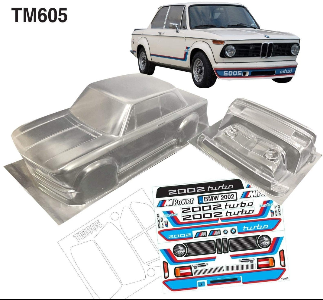 TM605 BMW 2002 225mm - L&L models 