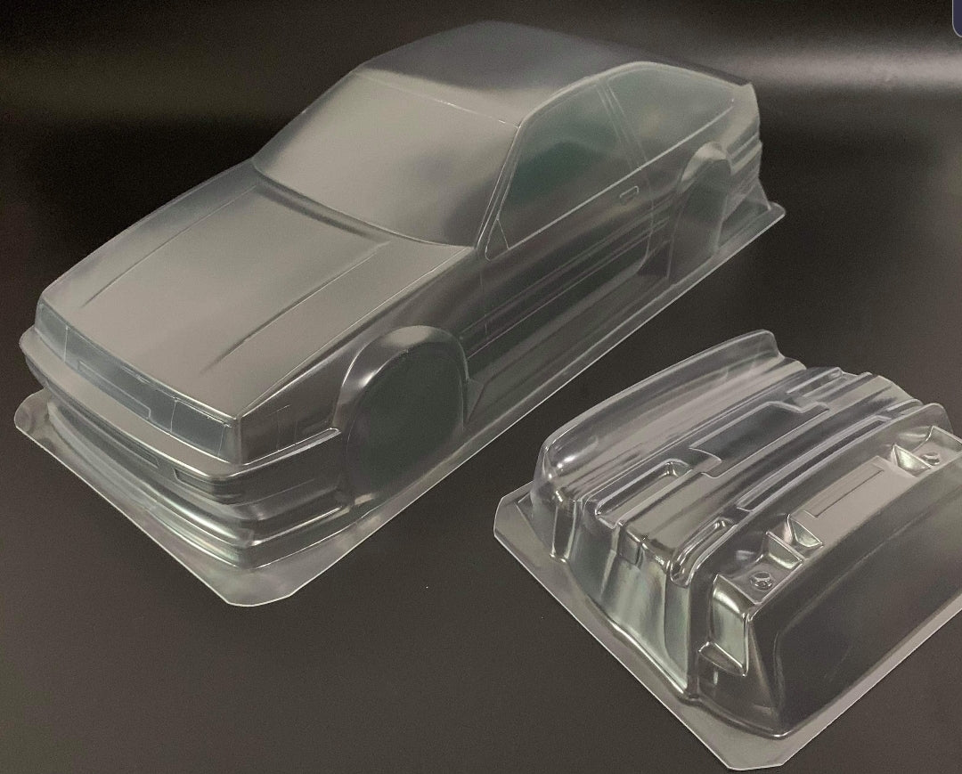 TM386 AE86 Body Shell Kit – L&L models
