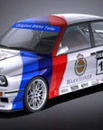 TC030 BMW E30 Warsteiner - L&L models 