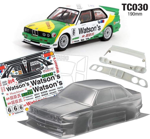 TC030 BMW E30 Watson's - L&L models 