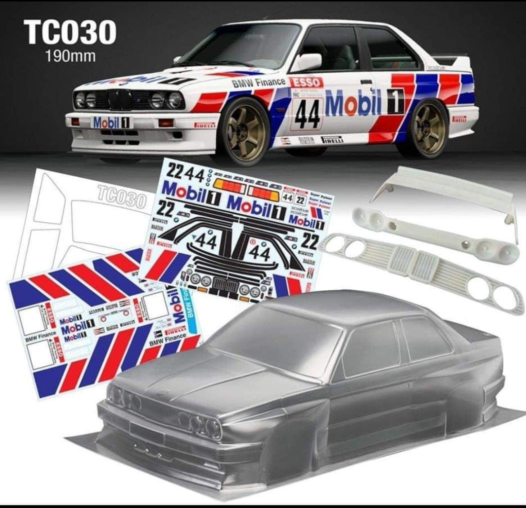 TC030 BMW E30 Mobil 1 - L&L models 