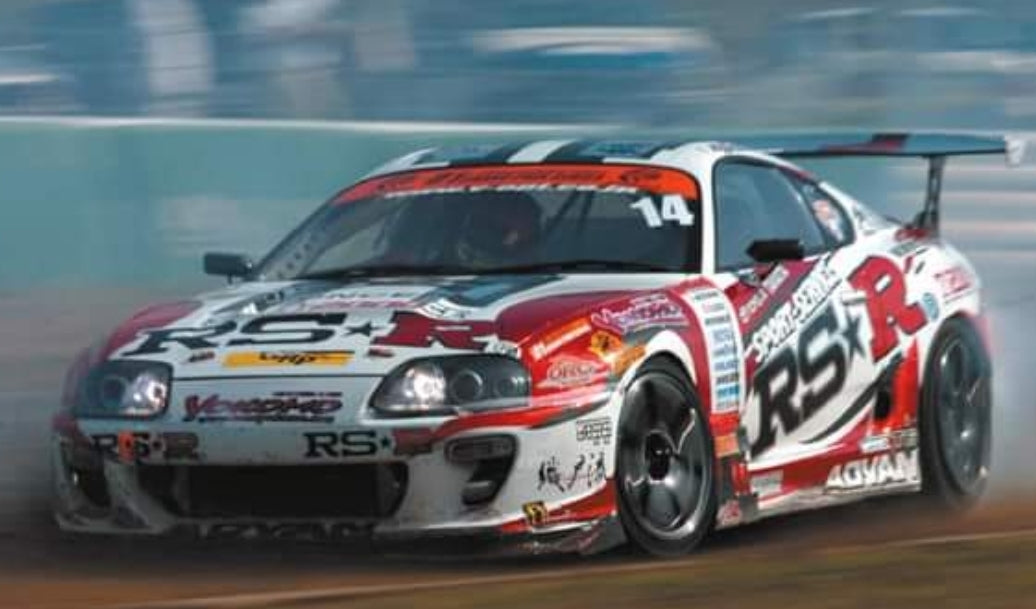 TC054 Toyota Supra GT500 Body - L&L models 