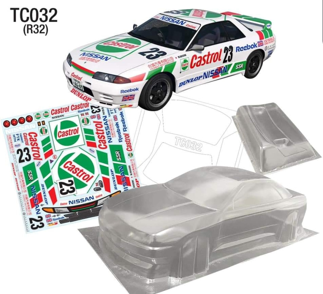 TC032 GTR R32 - L&L models 