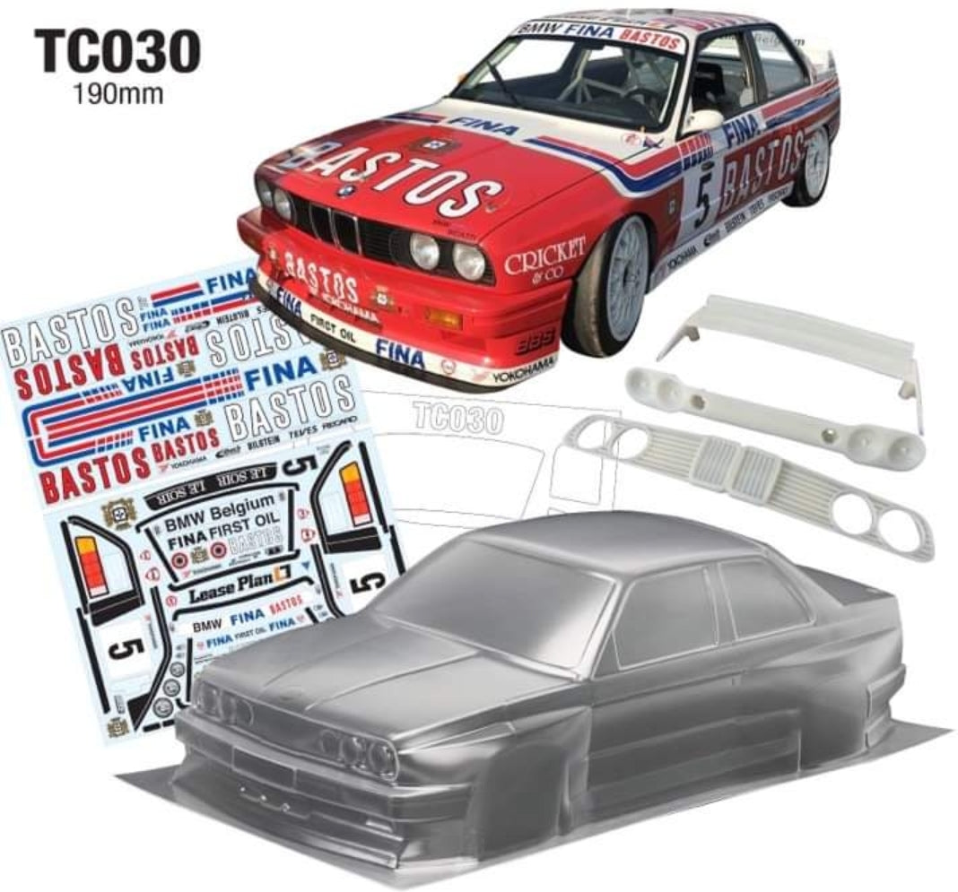 TC030 Bastos BMW E30 190mm - L&amp;L models 