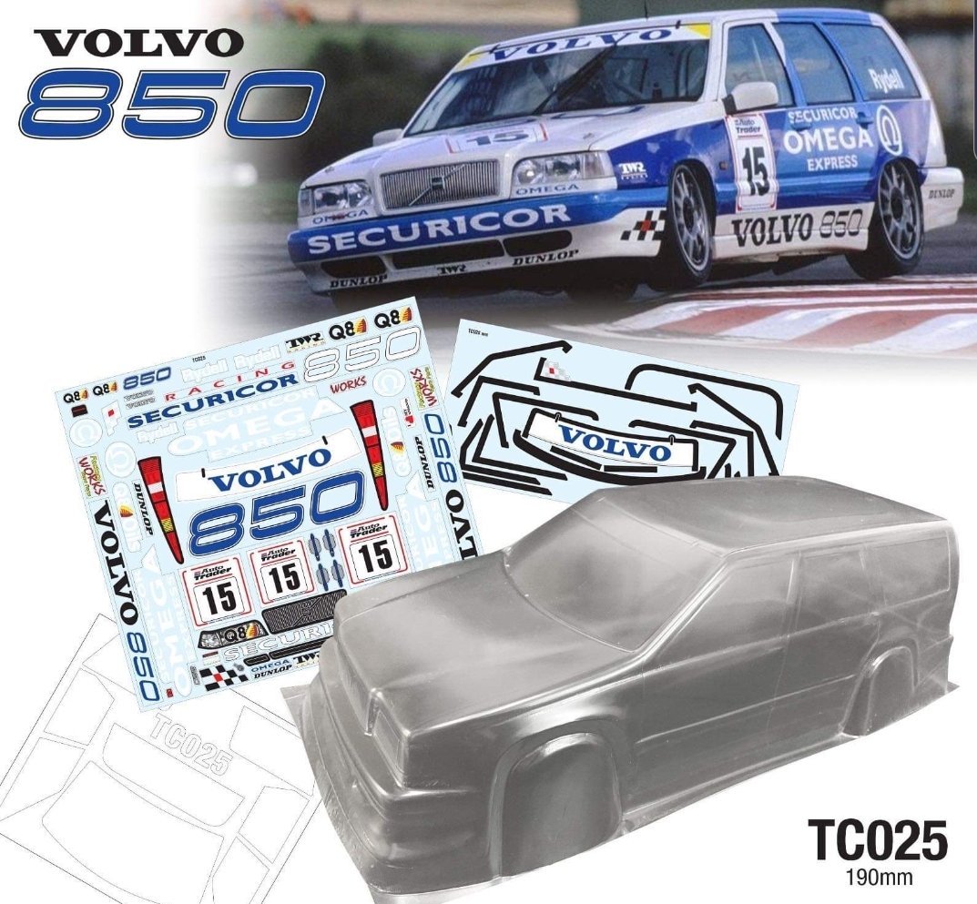 TC025 Controlfreax volvo 850 estate - L&L models 