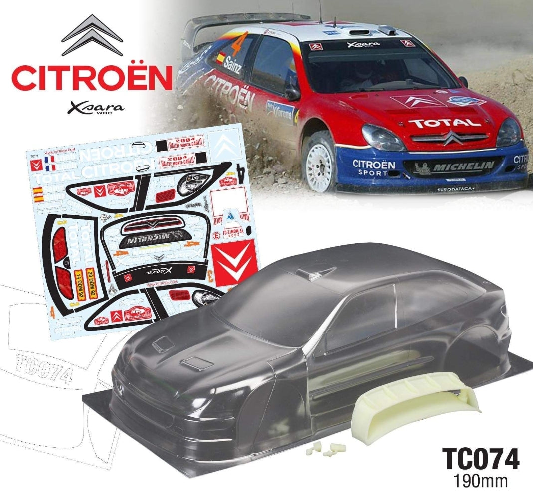 TC074 Citroen Xsara WRC - L&L models 