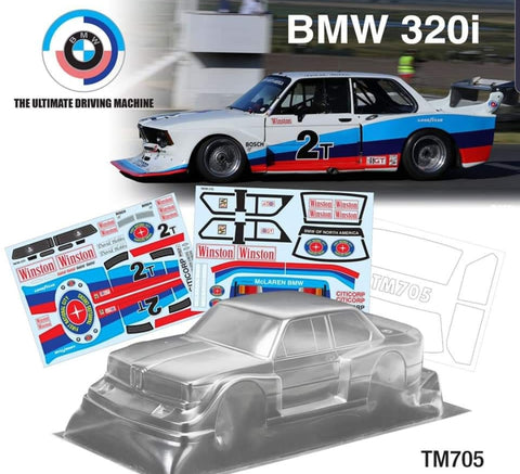 TM705 210mm BMW 320I m chassis - L&L models 