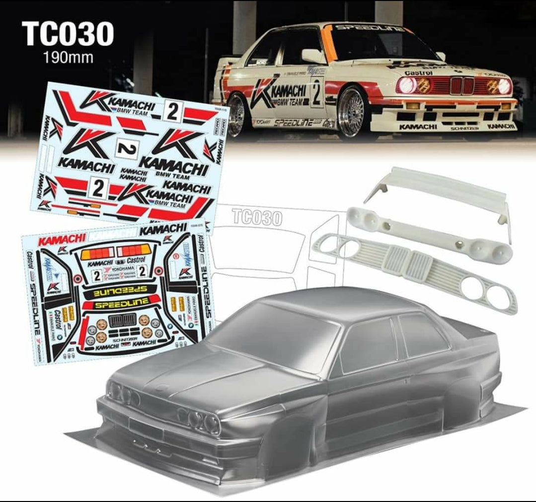 TC030 KAMACHI BMW E30 190mm - L&L models 